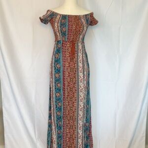 Band of Gypsies floral maxi Size S